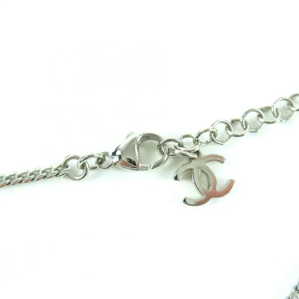 Chanel Cc Logo Pendant Necklace #250085C11B